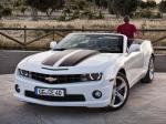 Chevrolet Camaro Convertible 2011 года (UK)
